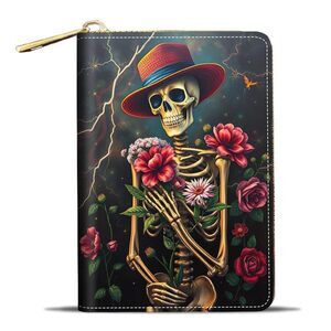 5416 Credit Card Holder Wallets , Small RFID Wallet Slim Leather Card